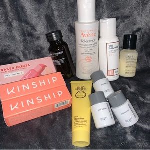 Various Facial Cleanser